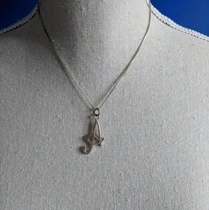 3 for $20 Sterling script A necklace
